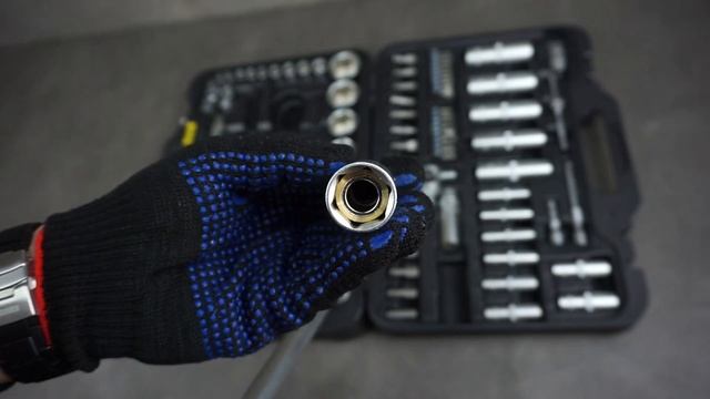 BERGER 94 предмета ВЕРДЕН / Обзор набора ручного инструмента BG094-1214 смотреть онлайн