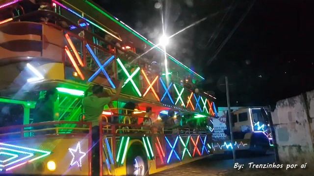 O retorno da TASD na cidade dos trenzinhos - Carreta Ford cargo 2019 смотреть онлайн