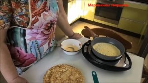 Яичные блинчики с начинкой. Маринкины творинки