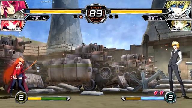Fighting Climax - Story Mode - Shakugan no Shana смотреть онлайн