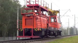 Автомотриса дизельная монтажная АДМ-1771