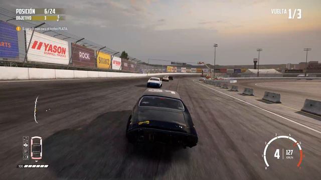 Wreckfest - Xbox One X - Español - [4k 60fps]