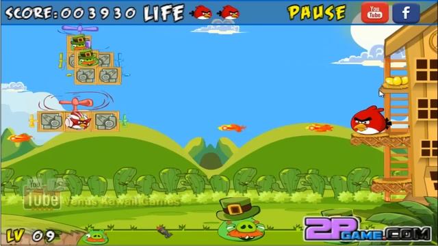 Angry Birds Protect Home | Best Games VK смотреть онлайн