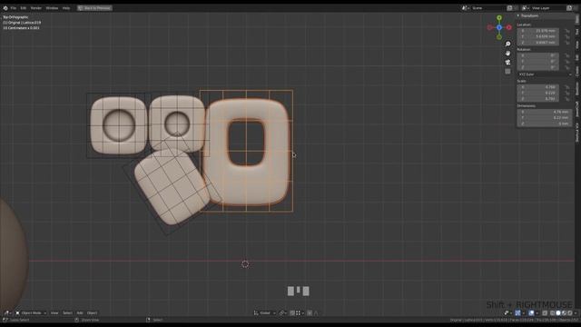 Blender3D Уроки по ювелирному делу. Урок №11 Lattice и shrinkwrap смотреть онлайн