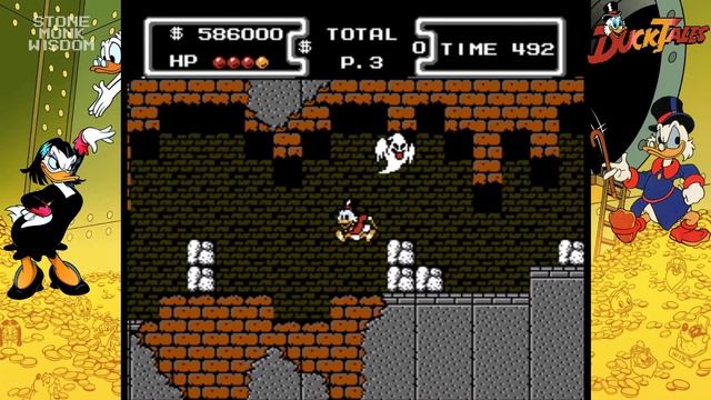 DuckTales (NES) [Part 1] - Transylvania Stage смотреть онлайн