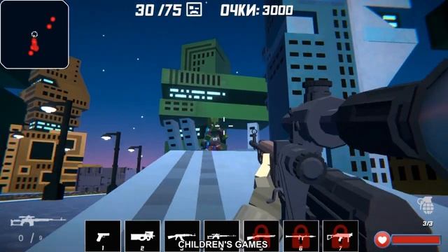 Mine Shooter 3 game Minecraft смотреть онлайн
