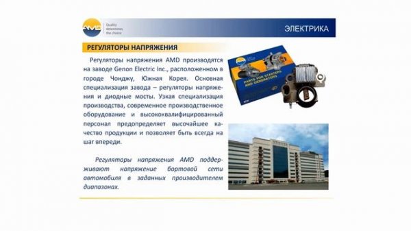 AMD - надежный поставщик запасных частей