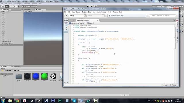 Уроки по Unity - Сохранение Игровых Данных [PlayerPrefs] смотреть онлайн