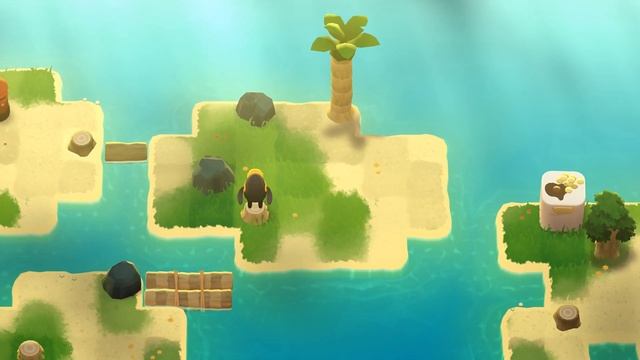 a monster's expedition part 7 | снеговики и скрытые статуи смотреть онлайн