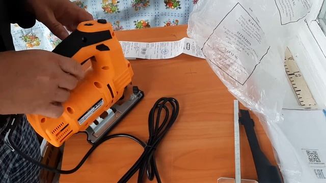 Обзор на электрический лобзик ВИХРЬ ЛЭ-100 из Sulpak смотреть онлайн