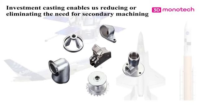 Investment Casting | 3D Printer | Aerospace | Aviation смотреть онлайн