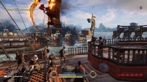 Assassin's Creed Odyssey - Ослабляем Обсидиановые острова и уносим культиста Сокоса - Прохождение