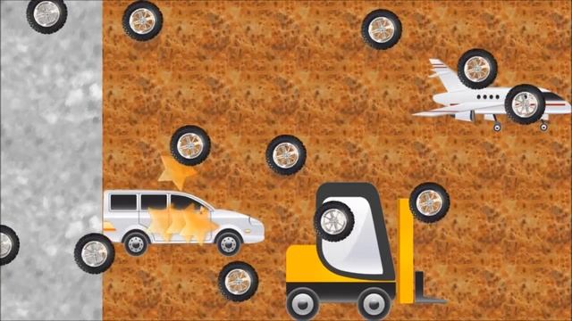Apps For Kids And Toddlers: Vehicle Puzzle.