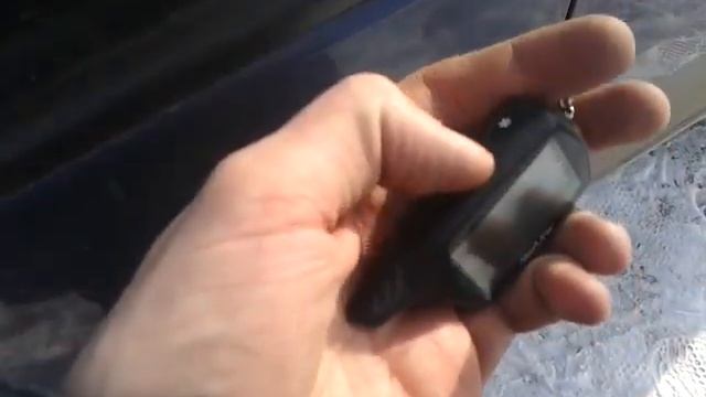 Видео: Как открыть Mitsubishi Outlander XL и отключить сигнализацию Starline? смотреть онлайн