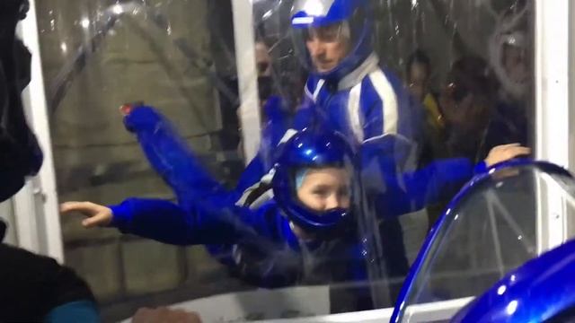 FREE FLY Екатеринбург Дети Первый полет 17 10 2017 смотреть онлайн