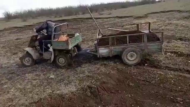 Самоделка с двигателем инвалидки смотреть онлайн