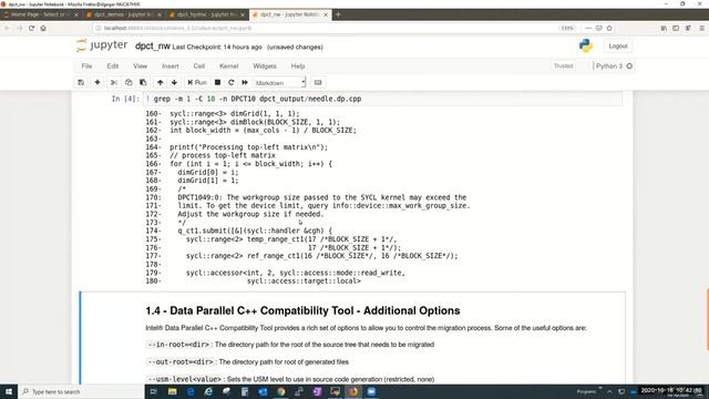 Tutorial: Migration of GPGPU Applications to DPC++ with Lab - Compatibility Tool смотреть онлайн
