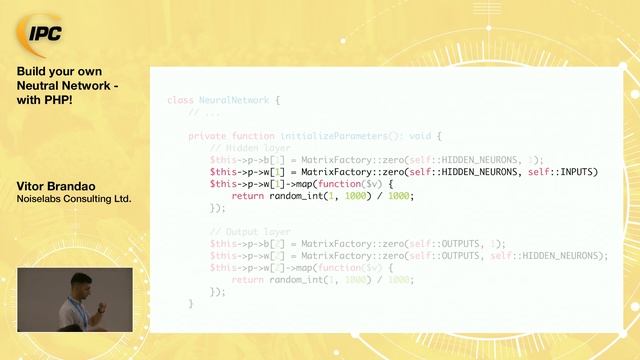 Build your own Neural Network – with PHP! | Vitor Brandao смотреть онлайн