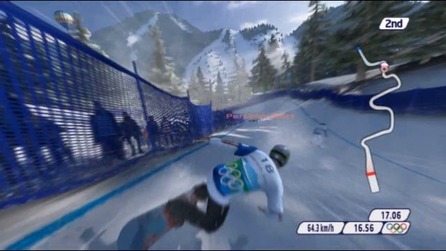 Vancouver 2010 Gameplay E5200 + 9800 GT + 2 GB RAM HD смотреть онлайн