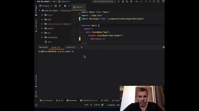 Integrating d3.js with React - Publish Your App - Publish Serverless with Heroku смотреть онлайн