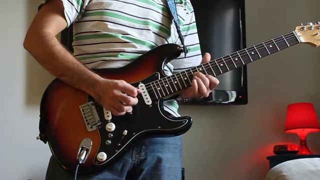 Me improvising over a two chords progression смотреть онлайн