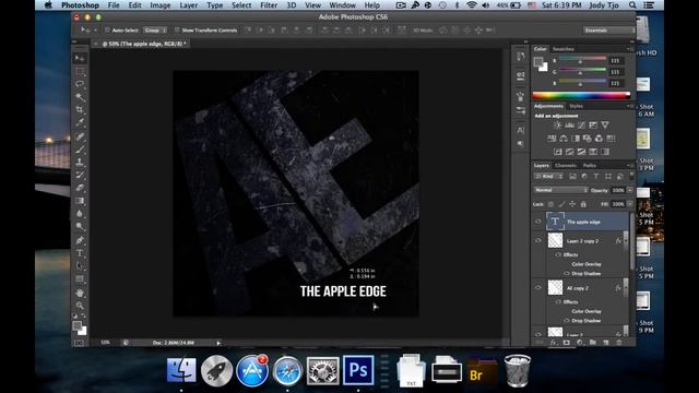 TheAppleEdge Profile Picture Speedart - Photoshop CS6