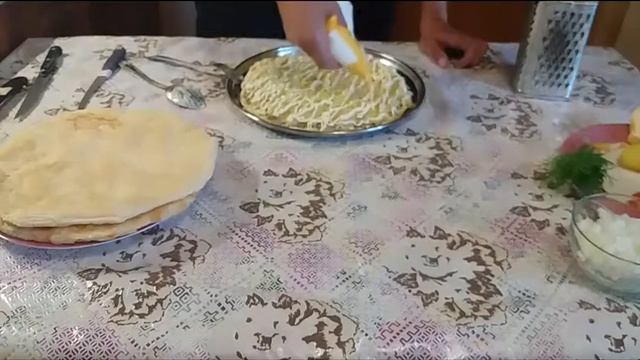 Закусочный пирог 