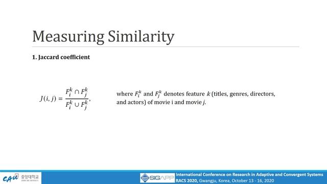 Content-Based Collaborative Filtering using Word Embedding - RACS 2020 смотреть онлайн