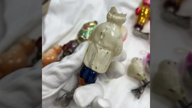 РЕДЧАЙШИЕ ЕЛОЧНЫЕ ИГРУШКИ НА РЕСТАВРАЦИЮ С 1 РУБЛЯ НА 3 ДНЯ , КОСМОНАВТ, ЛУНОХОД , АЙБОЛИТ , ЧАСЫ смотреть онлайн