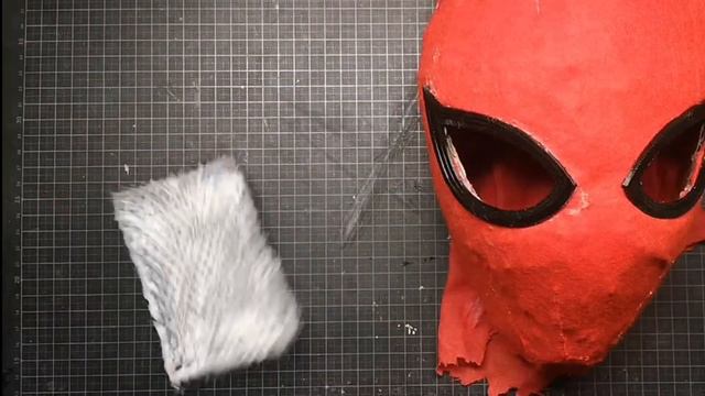 How to make a Spider-Man mask from Cardboard! смотреть онлайн