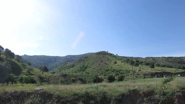 30.04.2023. Узбекистан. Ташкентская область. Иду пешком со станции Ходжикент до Чиноркента смотреть онлайн