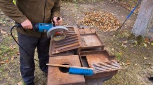 Восстановил СТАРУЮ ПЕЧЬ БУРЖУЙКУ для ДОМА В ДЕРЕВНЕ