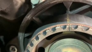 Метки ремня ГРМ Toyota 2.5 TD 2KD-FTV