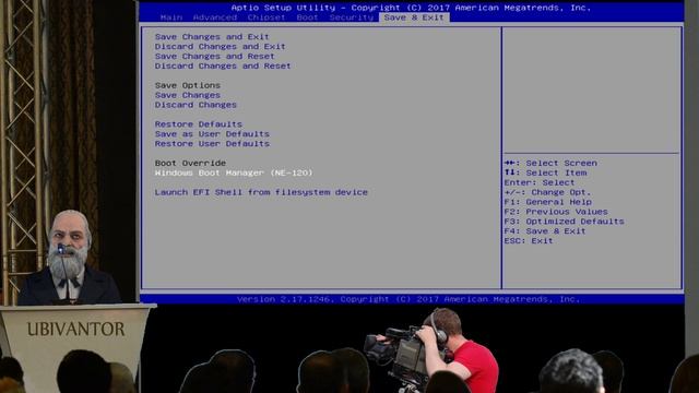 Новая надстройка в BIOS для работы SSD m.2 nvme с переходником PCI E X16 смотреть онлайн