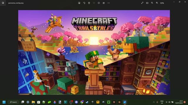 How To Make A Custom Background GUI In Minecraft 1.20 - Java Edition смотреть онлайн