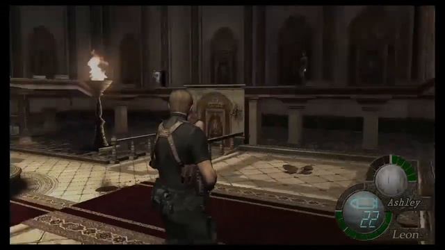 Прохождение Resident Evil  4  на PS4 часть 3
