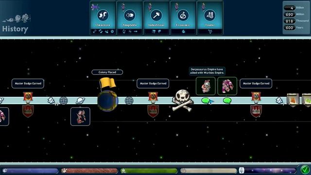 [Finale!] Spore Space Stage Part 30: Galactic Adventures Pack! смотреть онлайн