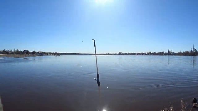 Рыбалка на р.Волхов. Апрель 2023. Открылся. Поклёвка за поклёвкой. Поймал-отпусти. Донка. смотреть онлайн