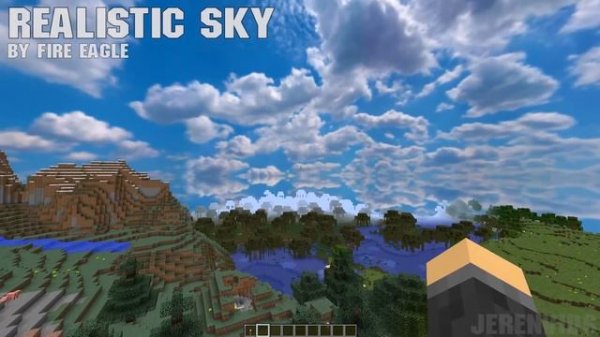 Minecraft - TOP 5 CUSTOM SKY RESOURCE PACKS - Clouds and Space Texture Packs