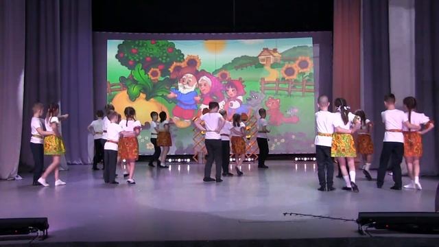 ФЕСТИВАЛЬ НАРОДНОГО ТАНЦА - 2023. Начальная школа смотреть онлайн