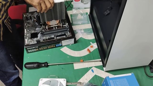 DeepCool GAMMAXX GTE V2 WHITE How to Installation in 12th Gen Motherboard смотреть онлайн