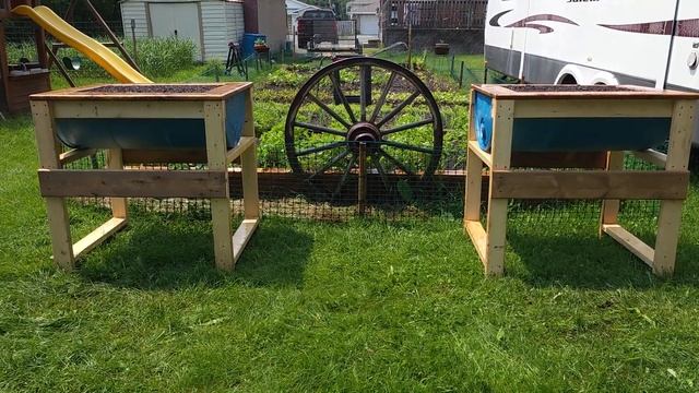 Gardening, I'm prepping my portable raised beds for planting. This is the square footage you need. смотреть онлайн