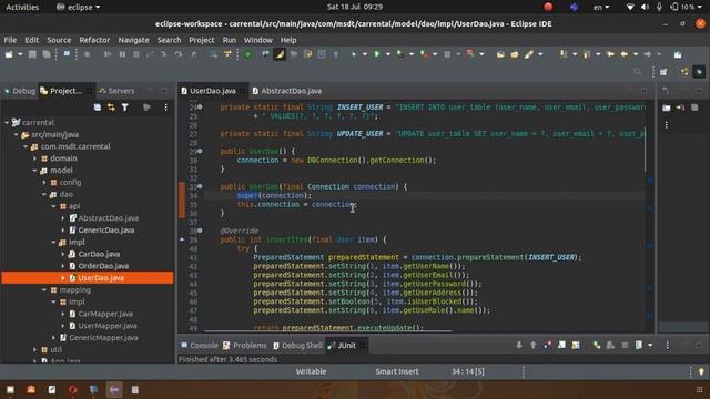 11 - CarRental Project {Arabic JAVA}{DRY, Row Mapper, Data Casting Postgres} - مشروع مكتب تأجير جاف смотреть онлайн