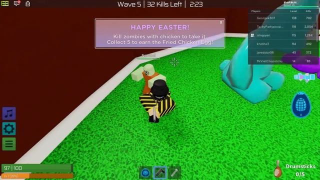 Fried Chicken Egg! HOW TO GET! (ROBLOX EGG HUNT 2020) смотреть онлайн