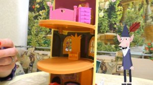 Бен и Холли Игрушки | Замок-Башня и фигурки из мультика Маленькое Королевство Бена и Холли