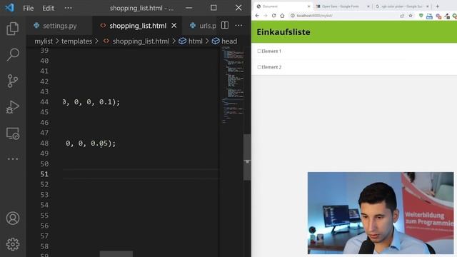Django Python Tutorial für Anfänger | Frontend + Backend erstellen in 60 Minuten смотреть онлайн