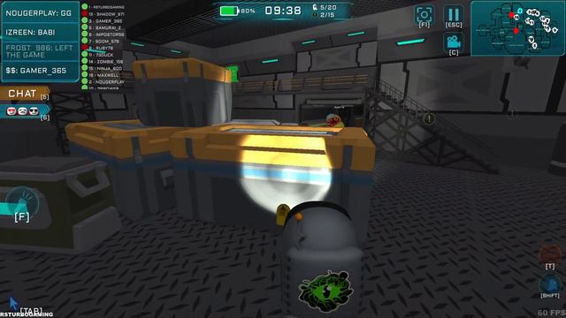 Imposter 3D: Online Horror Gameplay Part 460 (iOS,Android)