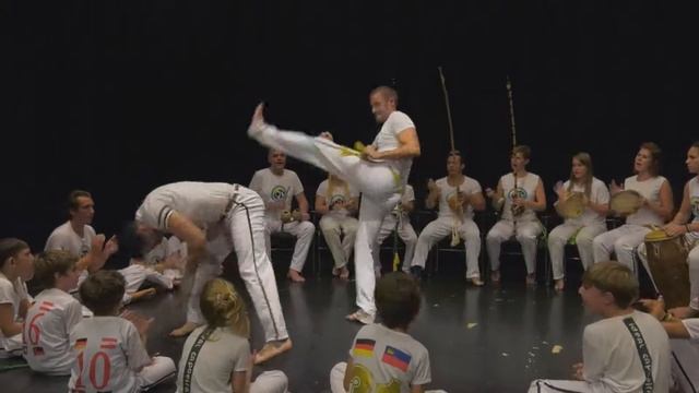 Jogo de capoeira - Capoeira game - martial art - online capoeira #idealcapoeira смотреть онлайн