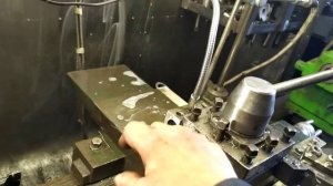 расточная головка на  токарном станке