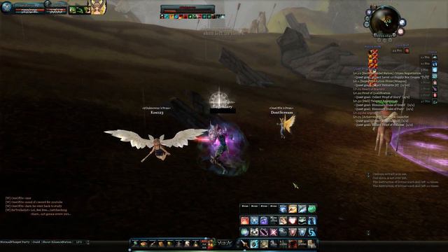 Aika Online OneOfUs Vs Unknownz